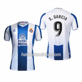 RCD Espanyol Sergio Garcia 9 Voetbalshirts Thuis 2019/20
